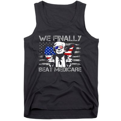 Presidential Debates 2024 We Finally Beat Medicare Tank Top