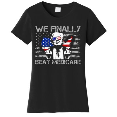 Presidential Debates 2024 We Finally Beat Medicare Women's T-Shirt