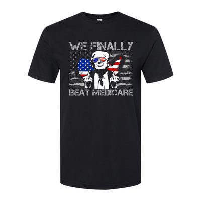 Presidential Debates 2024 We Finally Beat Medicare Softstyle CVC T-Shirt