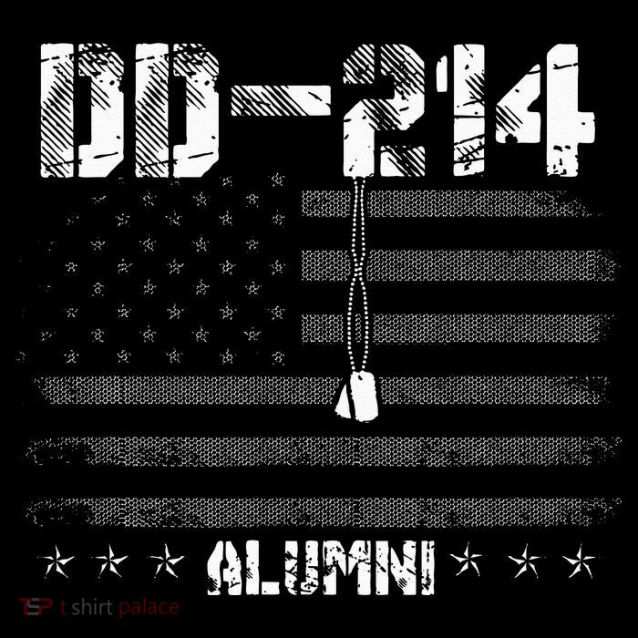 Patriotic DD 214 Alumni Military Veteran Hoodie