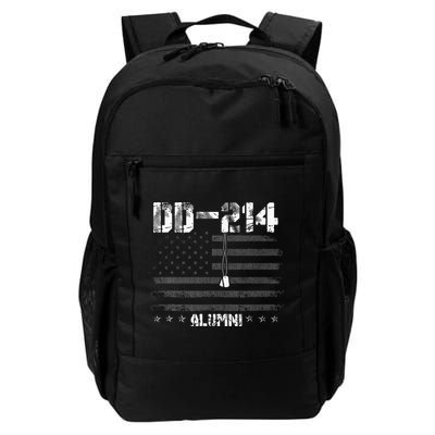 Patriotic DD 214 Alumni Military Veteran Backpack