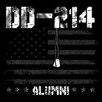 Patriotic DD 214 Alumni Military Veteran Bucket Hat