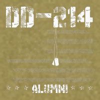 Patriotic DD 214 Alumni Military Veteran Garment-Dyed Women's Muscle Tee