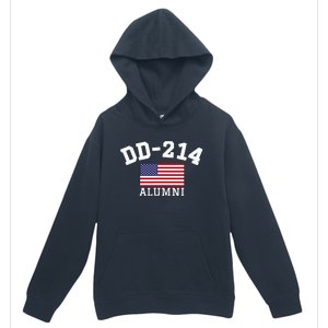 Patriotic Dd 214 Alumni Urban Pullover Hoodie