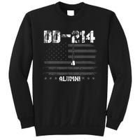 Patriotic DD 214 Alumni Military Veteran Sweatshirt