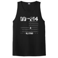 Patriotic DD 214 Alumni Military Veteran PosiCharge Competitor Tank