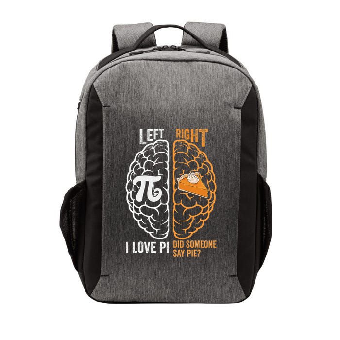 Pi Day 2025 Funny Pi Day Left Vs Right Brain Pie Math Geek .Png Vector Backpack