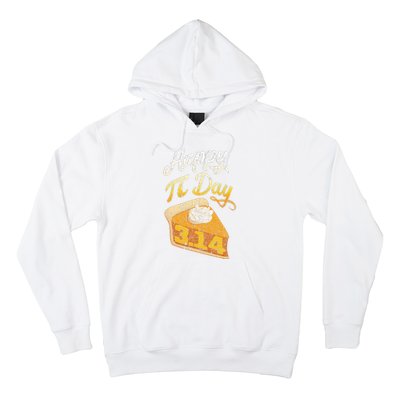 Pi Day 3 14 Slice Of Pi Math Geek Pie Lover Hoodie