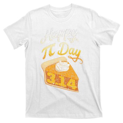 Pi Day 3 14 Slice Of Pi Math Geek Pie Lover T-Shirt