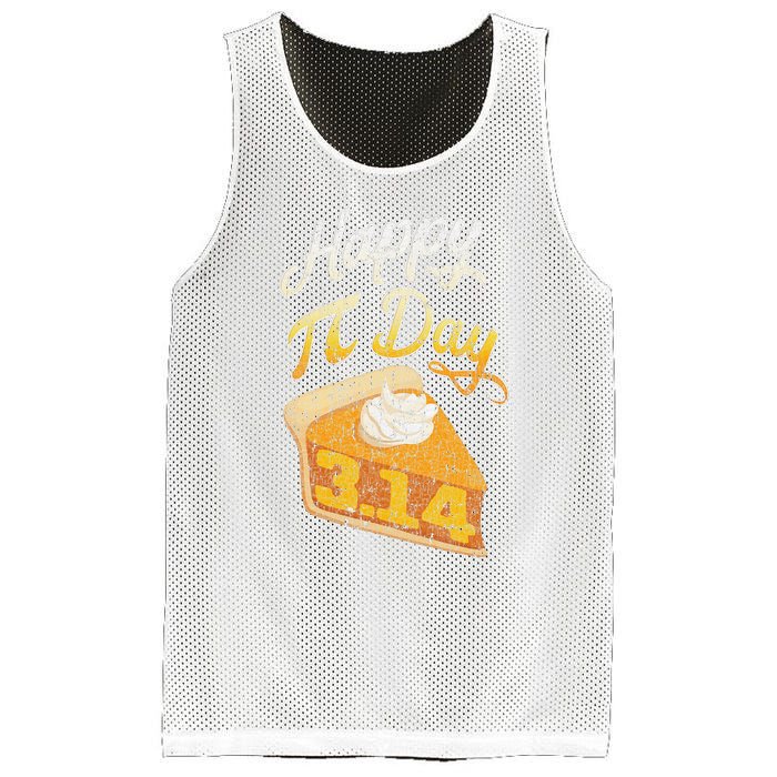 Pi Day 3 14 Slice Of Pi Math Geek Pie Lover Mesh Reversible Basketball Jersey Tank