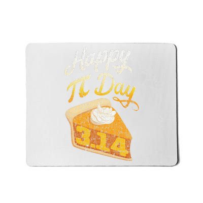 Pi Day 3 14 Slice Of Pi Math Geek Pie Lover Mousepad