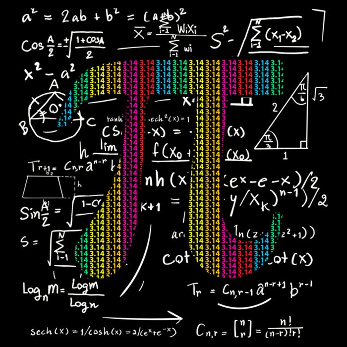Pi Day 3 14 Pi Symbol With Math Equations Gift For Math Geek Meaningful Gift Wool Snapback Cap