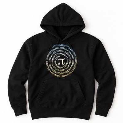 Pi day 3,14 Pi Number Symbol Math Science for science lover Hoodie