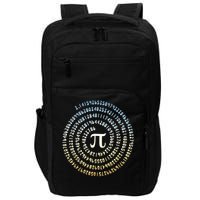 Pi day 3,14 Pi Number Symbol Math Science for science lover Impact Tech Backpack