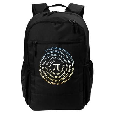 Pi day 3,14 Pi Number Symbol Math Science for science lover Daily Commute Backpack