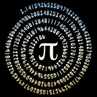 Pi day 3,14 Pi Number Symbol Math Science for science lover 7-Panel Snapback Hat