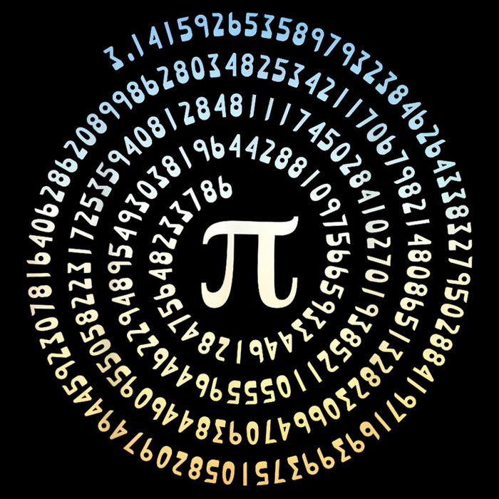 Pi day 3,14 Pi Number Symbol Math Science for science lover 7-Panel Snapback Hat