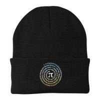 Pi day 3,14 Pi Number Symbol Math Science for science lover Knit Cap Winter Beanie