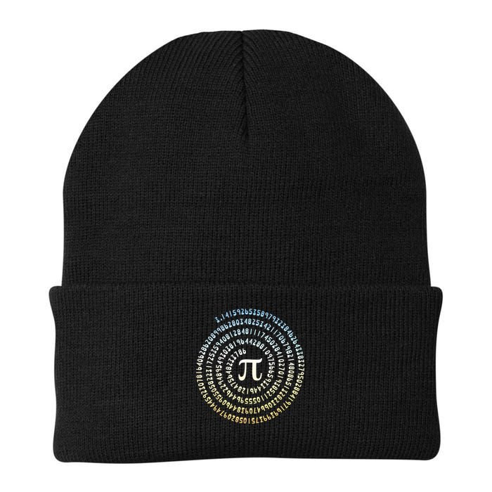 Pi day 3,14 Pi Number Symbol Math Science for science lover Knit Cap Winter Beanie