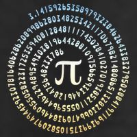 Pi day 3,14 Pi Number Symbol Math Science for science lover Knit Cap Winter Beanie