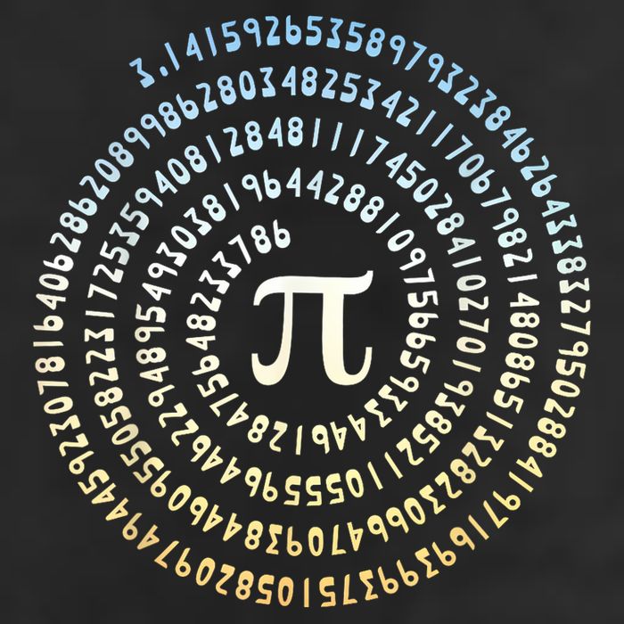 Pi day 3,14 Pi Number Symbol Math Science for science lover Knit Cap Winter Beanie