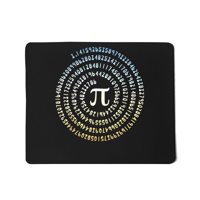Pi day 3,14 Pi Number Symbol Math Science for science lover Mousepad
