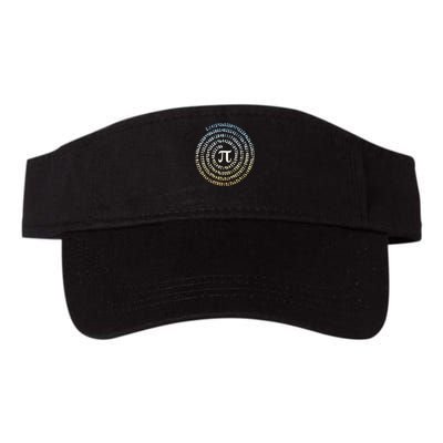 Pi day 3,14 Pi Number Symbol Math Science for science lover Valucap Bio-Washed Visor
