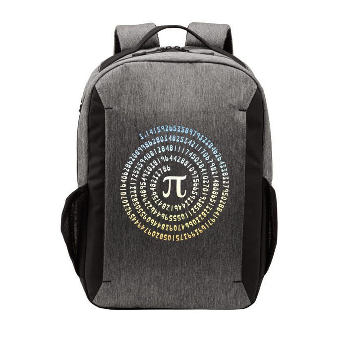 Pi day 3,14 Pi Number Symbol Math Science for science lover Vector Backpack