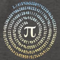Pi day 3,14 Pi Number Symbol Math Science for science lover Vector Backpack