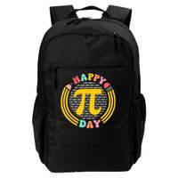 Pi Day 3.14 Pi Digits Happy Spiral Pi Day Daily Commute Backpack