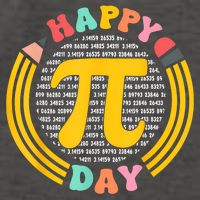 Pi Day 3.14 Pi Digits Happy Spiral Pi Day Vector Backpack