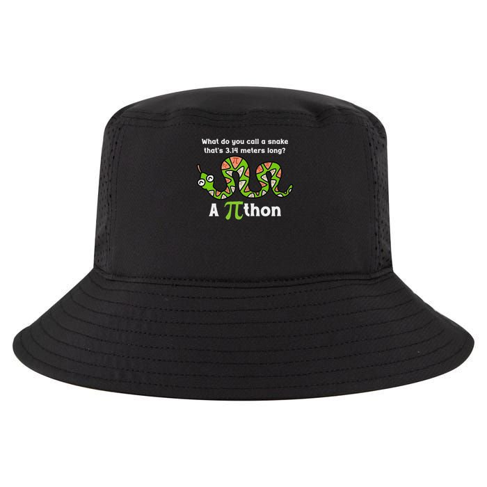 Pi Day 3.14 Pithon Python Math Teachers  Cool Comfort Performance Bucket Hat