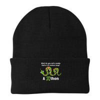 Pi Day 3.14 Pithon Python Math Teachers  Knit Cap Winter Beanie