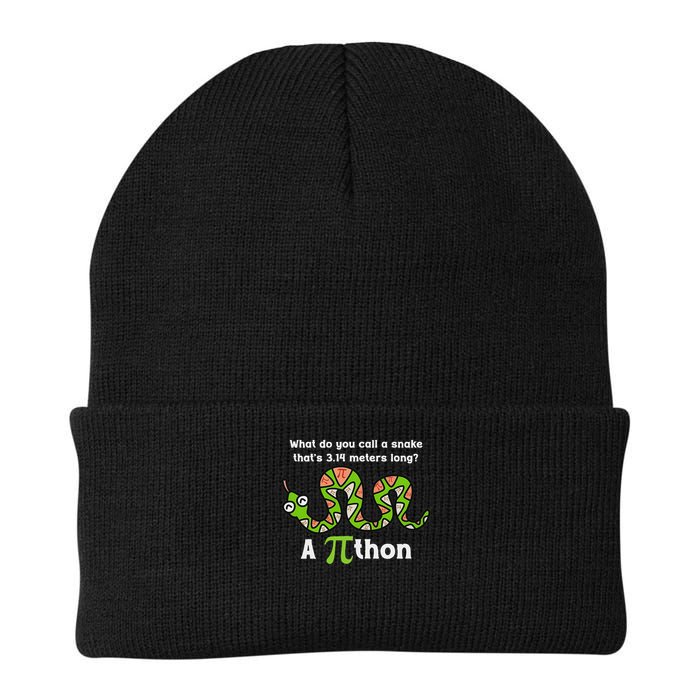 Pi Day 3.14 Pithon Python Math Teachers  Knit Cap Winter Beanie