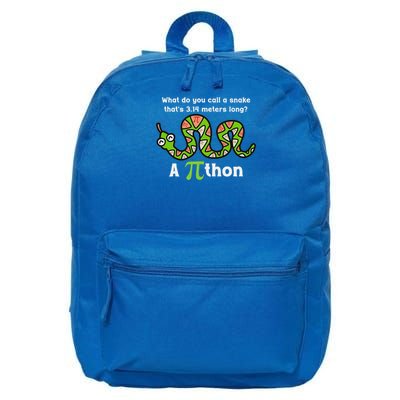 Pi Day 3.14 Pithon Python Math Teachers  16 in Basic Backpack
