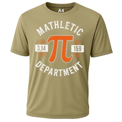 Pi day 3 Cooling Performance Crew T-Shirt
