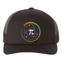 Pi Day 3.14 Pi Day Funny Math Lover Happy Pi Day Yupoong Adult 5-Panel Trucker Hat