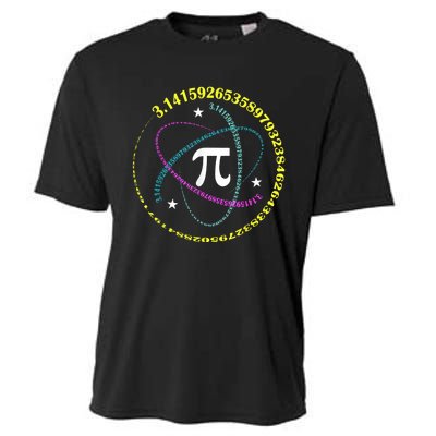 Pi Day 3.14 Pi Day Funny Math Lover Happy Pi Day Cooling Performance Crew T-Shirt