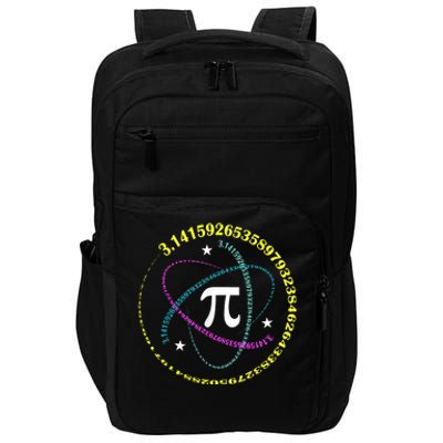 Pi Day 3.14 Pi Day Funny Math Lover Happy Pi Day Impact Tech Backpack