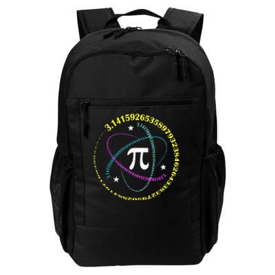 Pi Day 3.14 Pi Day Funny Math Lover Happy Pi Day Daily Commute Backpack