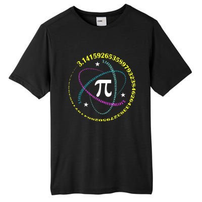 Pi Day 3.14 Pi Day Funny Math Lover Happy Pi Day Tall Fusion ChromaSoft Performance T-Shirt