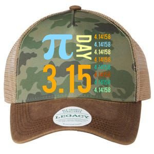 Pie Day 3.15 4.14158 Legacy Tie Dye Trucker Hat