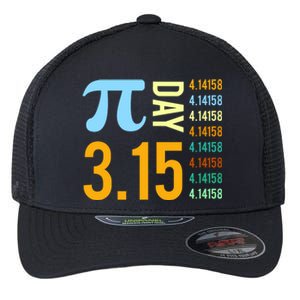 Pie Day 3.15 4.14158 Flexfit Unipanel Trucker Cap