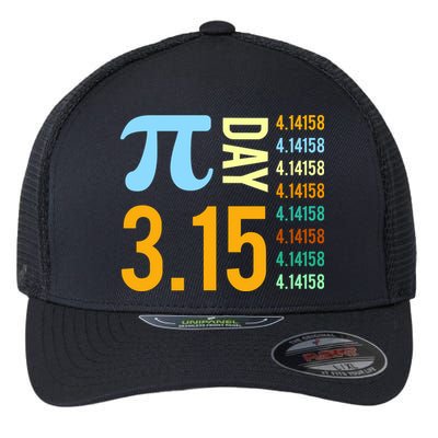 Pie Day 3.15 4.14158 Flexfit Unipanel Trucker Cap