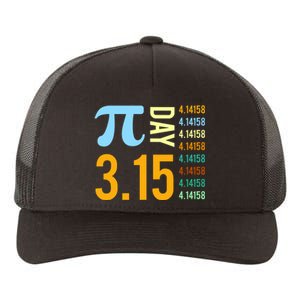 Pie Day 3.15 4.14158 Yupoong Adult 5-Panel Trucker Hat