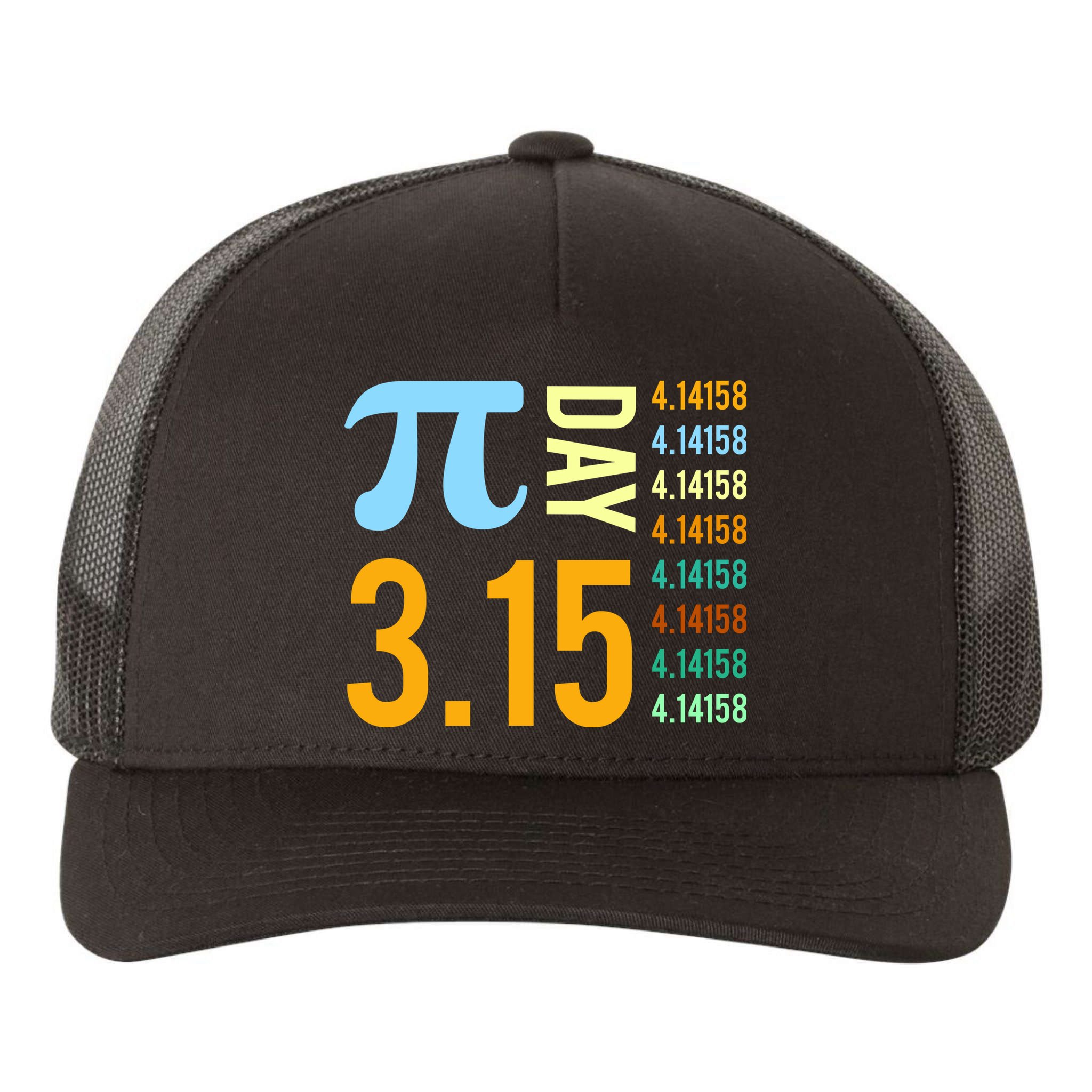 Pie Day 3.15 4.14158 Yupoong Adult 5-Panel Trucker Hat