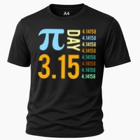 Pie Day 3.15 4.14158 Cooling Performance Crew T-Shirt