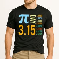 Pie Day 3.15 4.14158 Cooling Performance Crew T-Shirt