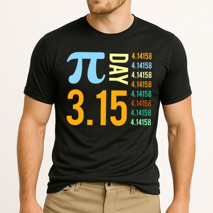 Pie Day 3.15 4.14158 Cooling Performance Crew T-Shirt