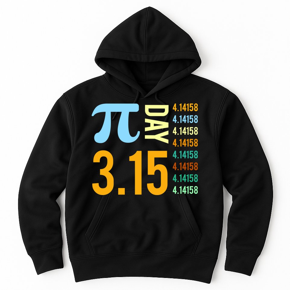 Pie Day 3.15 4.14158 Hoodie